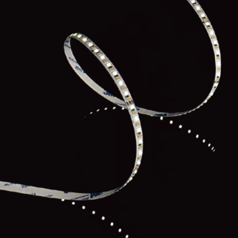 Two-color LED low voltage strip light