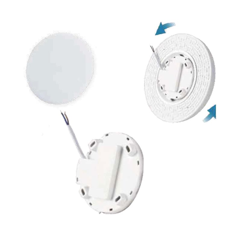 Frameless Panel Light (round) 1