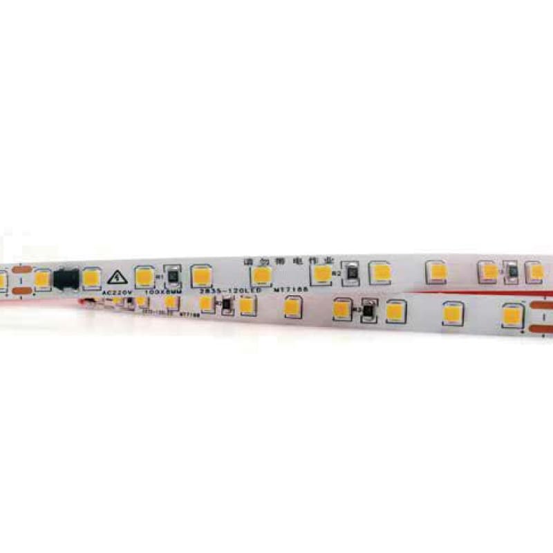 Driverless LED high voltage strip light